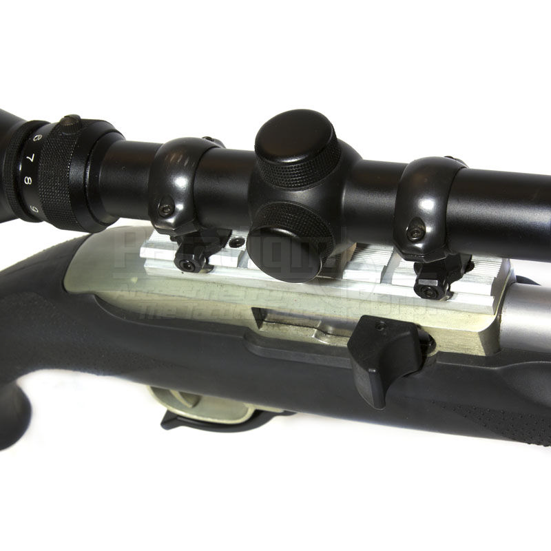 Tactical Solutions X-Ring Ruger 10/22 15MOA Scope Base - Click Image to Close